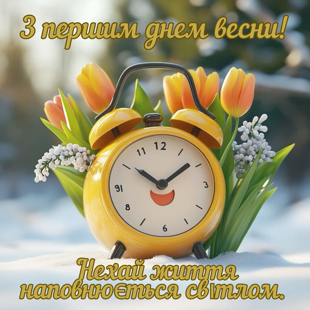 Вдохновляющие картинки с первым днем весны 2026 и красивые поздравления - фото 833203