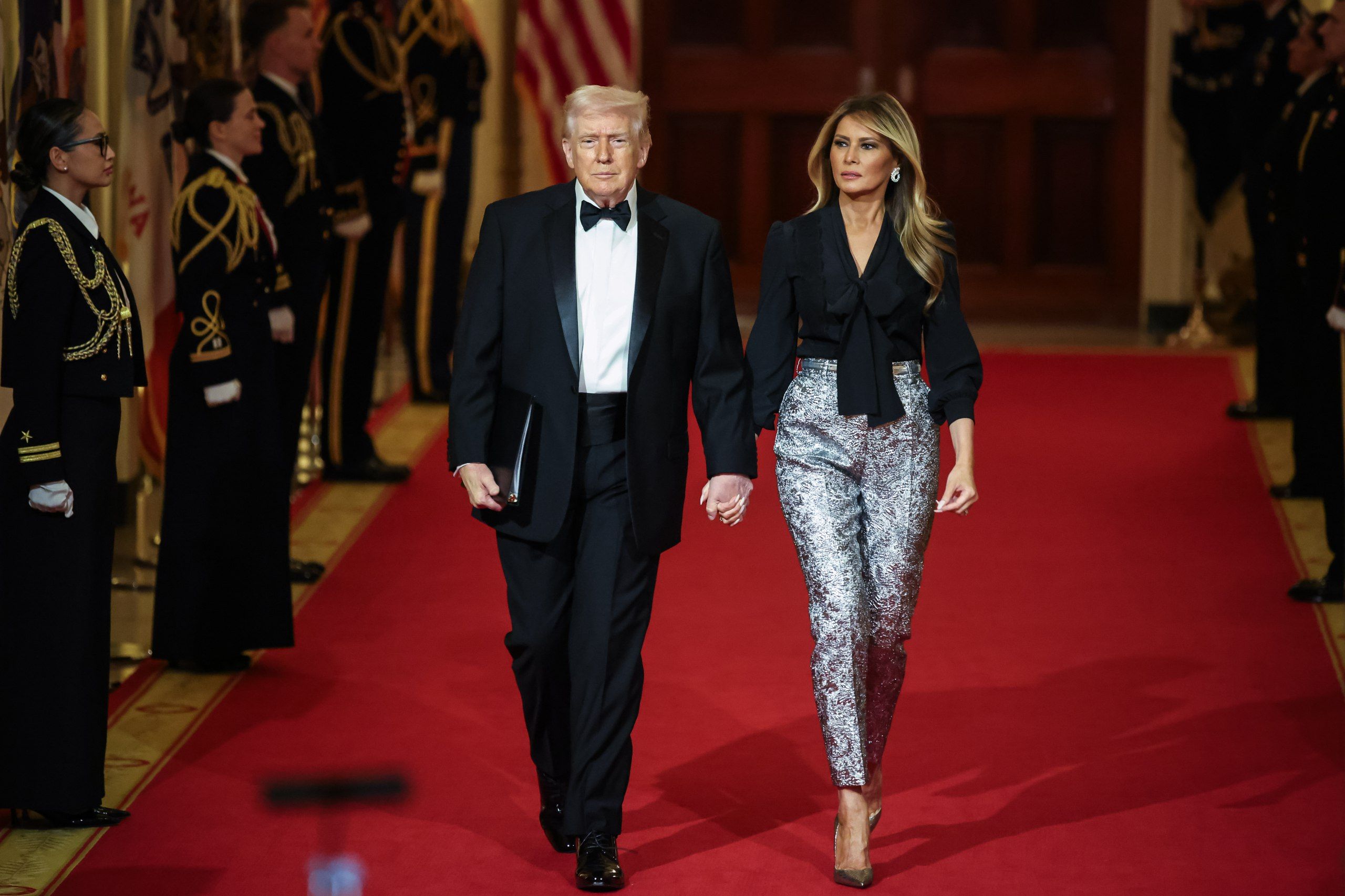 Дональд Трамп та Меланія - 833345 Дональд Трамп та Меланія - фото 833345