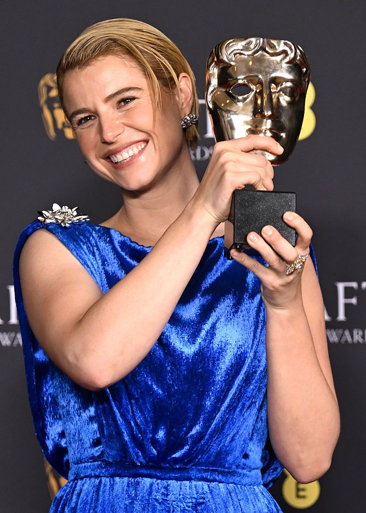 Образ Джессі Баклі на BAFTA-2026. - 833485 Образ Джессі Баклі на BAFTA-2026. - фото 833485