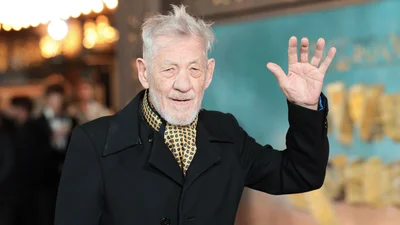 "У річницю вторгнення Мордору Гендальф з нами": сер Ієн Мак-Келлен довів до сліз віршем українського ветерана