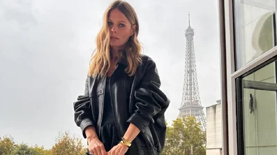 Оля Фреймут задала тон весні 2026 - цю куртку захочеться вдягнути кожній