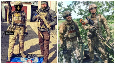 Редко публичный муж-военный Леси Никитюк на 24 февраля показал фото с фронта: "Служу с 2016"