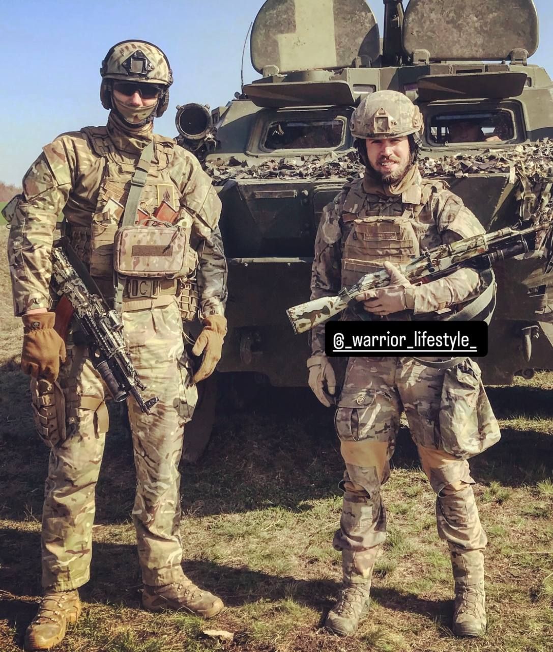Редко публичный муж-военный Леси Никитюк на 24 февраля показал фото с фронта: 'Служу с 2016' - 833906 Редко публичный муж-военный Леси Никитюк на 24 февраля показал фото с фронта: 'Служу с 2016' - фото 833906
