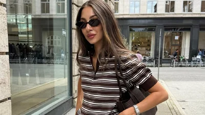 Футболка-поло — головна база весни 2026, без якої не обійтися