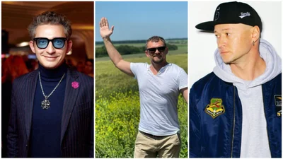 Что сделали четыре года фронта с украинскими звездами - фото до и во время войны