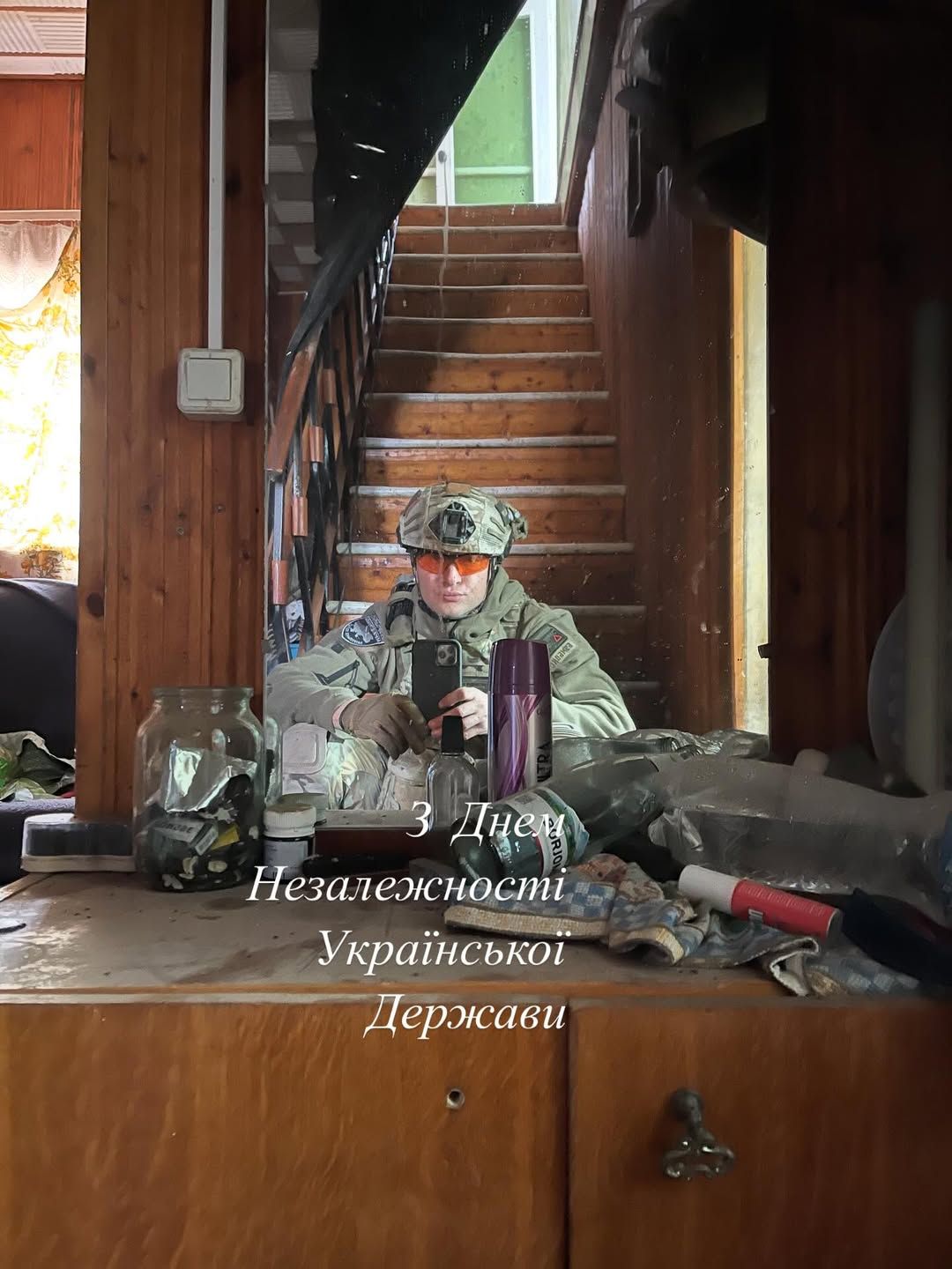 Андрій Хливнюк під час війни. - 834093 Андрій Хливнюк під час війни. - фото 834093