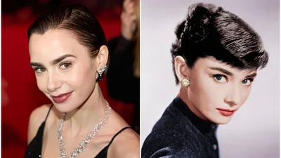 Лілі Коллінз зіграє Одрі Гепберн у байопіку про "Сніданок у Тіффані" - що відомо