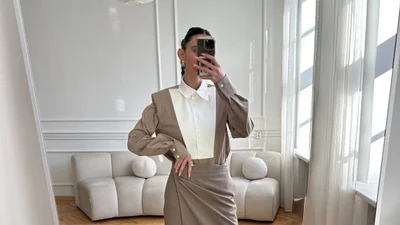 5 идеальных аутфитов на каждый рабочий день - скопируй и носи