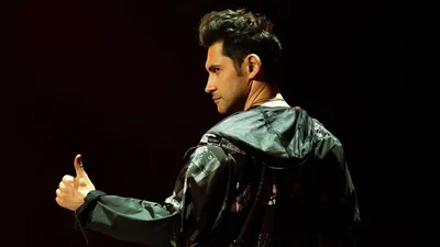 Дан Балан "забув" російську на концерті в Молдові, а його мама заспівала українську народну пісню – відео