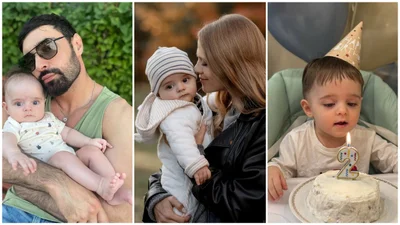 Віталій Козловський про виховання сина: "Він не знає жодного слова російською"