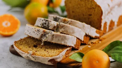 Пісний кекс, який виходить пухкішим за класичний