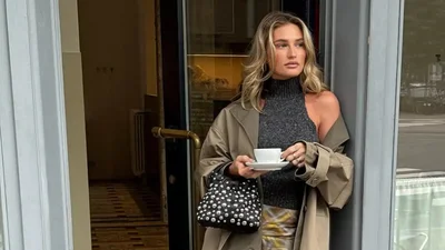 Картата сорочка знову в моді – весняний тренд, який ми бачимо всюди