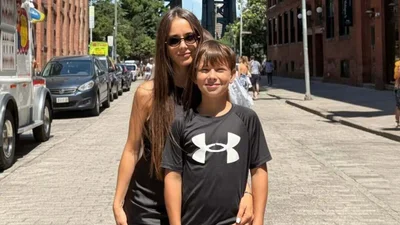 Ксенія Мішина з сином повторили тренд TikTok, але щось пішло не за планом – смішне відео