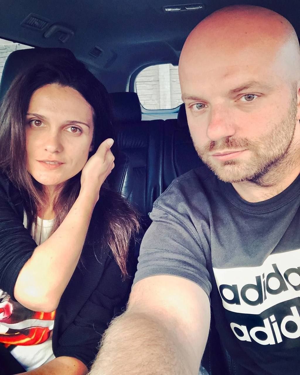 Слава Дьомін з колишньою дружиною - 834974 Слава Демин с бывшей женой - фото 834974