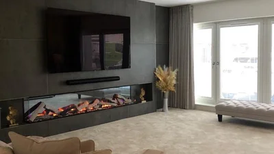 Як повісити штори, щоб квартира виглядала просторішою та більшою