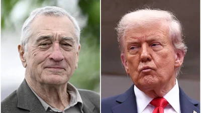 Трамп знову накинувся на Роберта Де Ніро: назвав актора "божевільним і з низьким IQ"