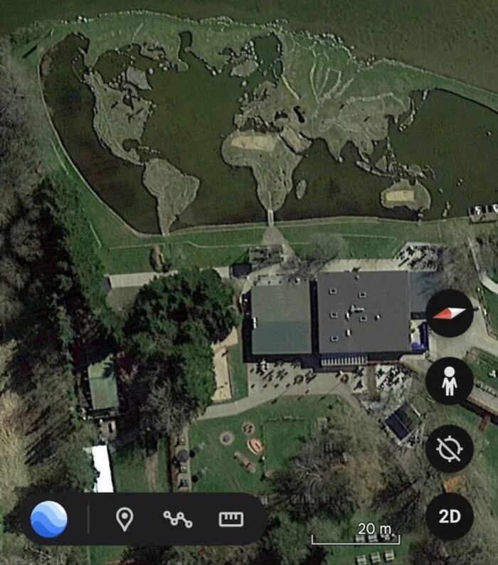 20 самых странных находок, которые люди случайно увидели на Google Earth - 835393 20 самых странных находок, которые люди случайно увидели на Google Earth - фото 835393