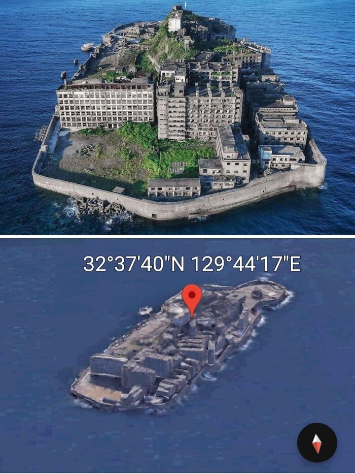 20 самых странных находок, которые люди случайно увидели на Google Earth - 835396 20 самых странных находок, которые люди случайно увидели на Google Earth - фото 835396