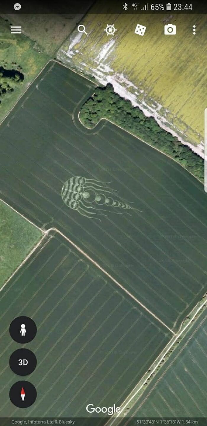 20 самых странных находок, которые люди случайно увидели на Google Earth - 835398 20 самых странных находок, которые люди случайно увидели на Google Earth - фото 835398
