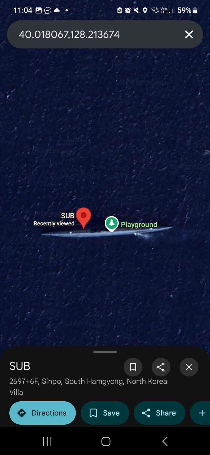20 самых странных находок, которые люди случайно увидели на Google Earth - 835403 20 самых странных находок, которые люди случайно увидели на Google Earth - фото 835403