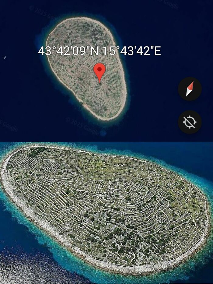 20 самых странных находок, которые люди случайно увидели на Google Earth - 835405 20 самых странных находок, которые люди случайно увидели на Google Earth - фото 835405