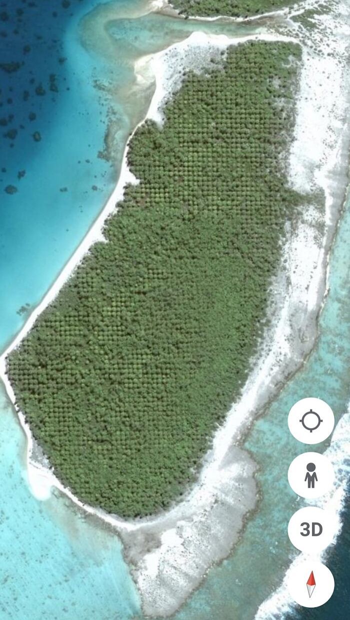 20 самых странных находок, которые люди случайно увидели на Google Earth - 835407 20 самых странных находок, которые люди случайно увидели на Google Earth - фото 835407