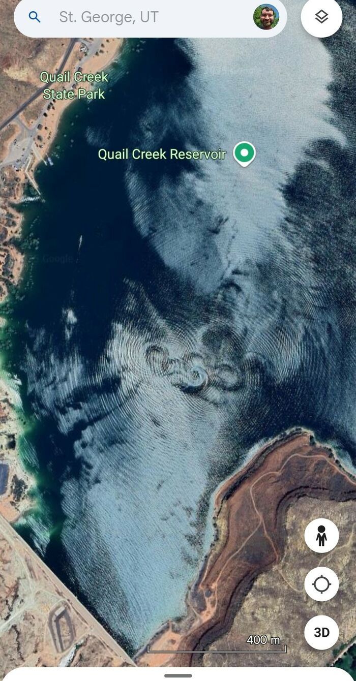 20 самых странных находок, которые люди случайно увидели на Google Earth - 835408 20 самых странных находок, которые люди случайно увидели на Google Earth - фото 835408