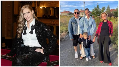 Рідкісні фото: Катерина Осадча вперше засвітила свою маму-модель та батька