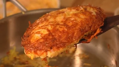 Хруский чикен-дерун – сочная легенда по-новому