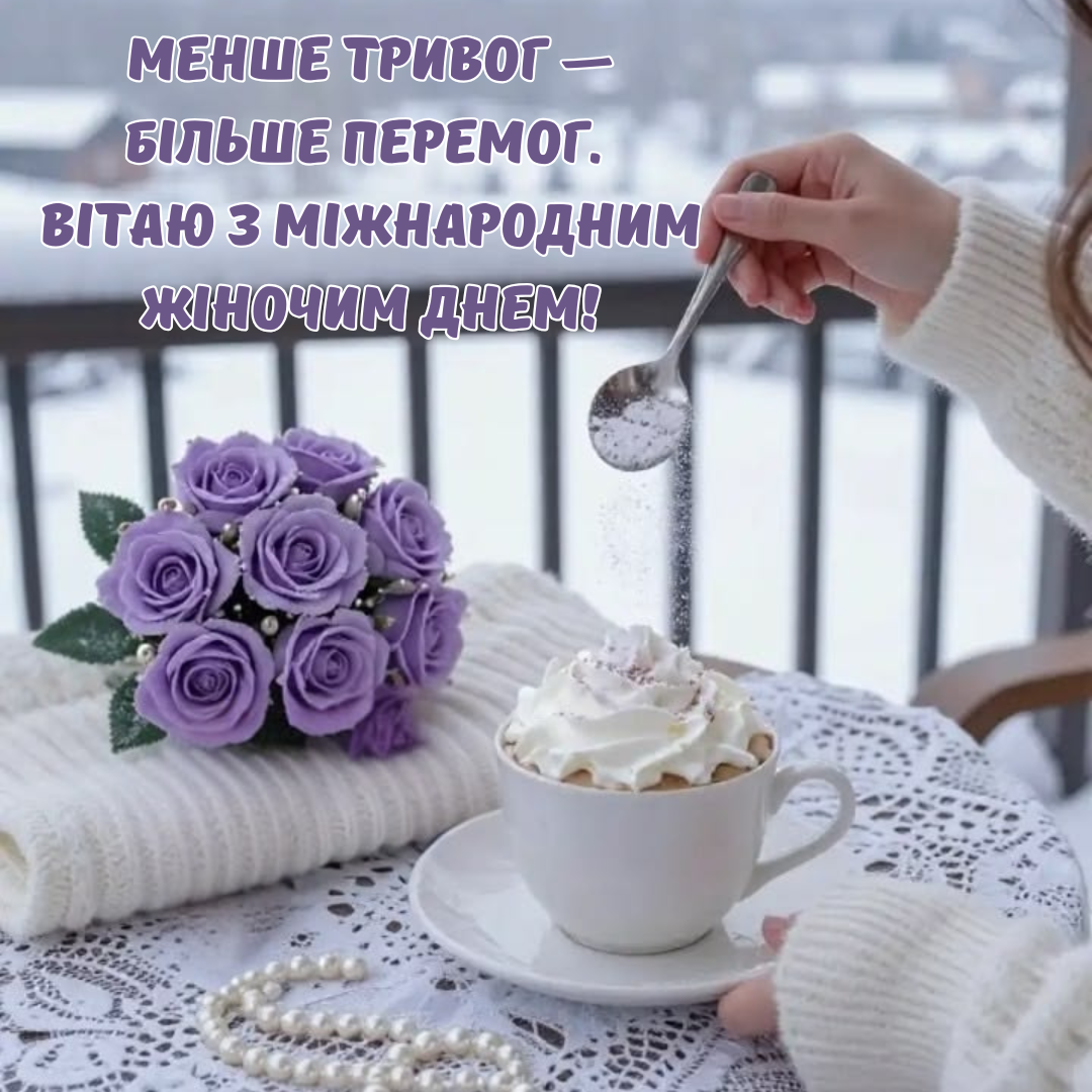 ніжні картинки з Міжнародним жіночим днем - фото 835656
