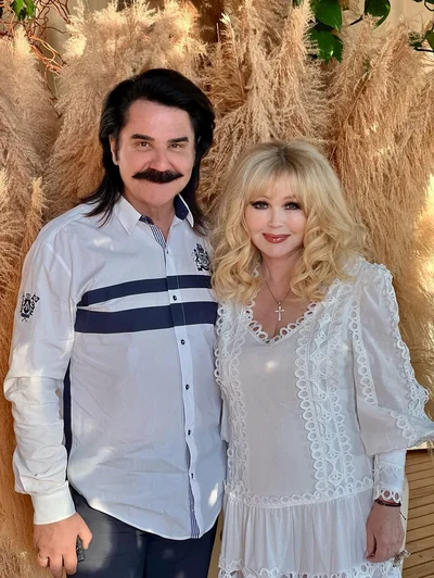 Павло Зібров з дружиною Мариною - фото 836170