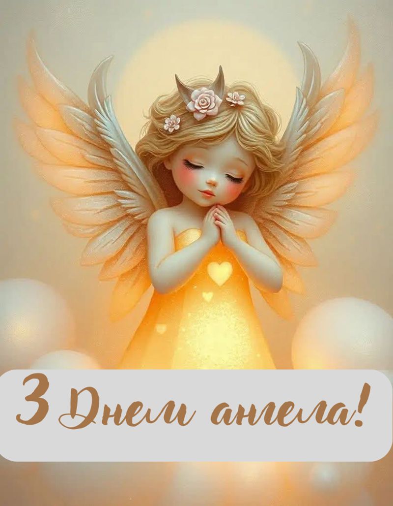 Красивые поздравления с днем ангела - милые открытки, стихи, проза и теплые пожелания - 836314 Красивые поздравления с днем ангела - милые открытки, стихи, проза и теплые пожелания - фото 836314