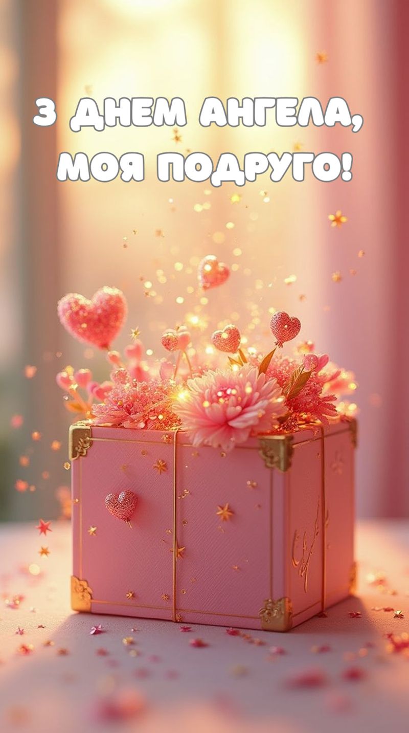 Красивые поздравления с днем ангела для лучшей подруги - открытки и проза, которые поднимут настроение - 836367 Красивые поздравления с днем ангела для лучшей подруги - открытки и проза, которые поднимут настроение - фото 836367