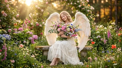 Красивые поздравления с днем ангела для лучшей подруги - открытки и проза, которые поднимут настроение