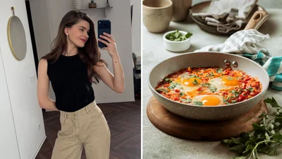 Фірмова шакшука від Катерина Остапчук, яка рятує ранки