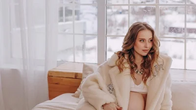 "Багатодітна мама в чаті": Анна Сагайдачна народила сина