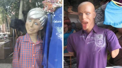 20 разів, коли манекени у магазинах змусили людей обертатись та безсоромно реготати