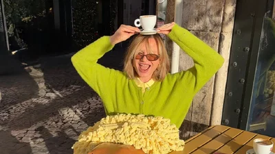 Зелений з перчинкою: колір васабі - найефектніший вибір для весняного гардероба 2026