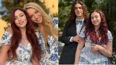 Маша Полякова святкує 21-річчя в США та показує сюрприз від чоловіка: зіркова мама привітала кумедними фото