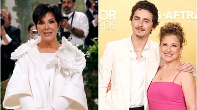 Зіркові свекрухи: Кріс Дженнер публічно похвалила маму Тімоті Шаламе - що каже