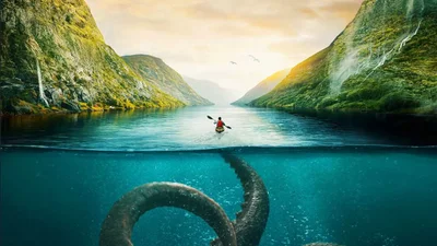 Не пропусти цікаву новинку: фільм "Кракен" вже готується до прем'єри в кінотеатрах