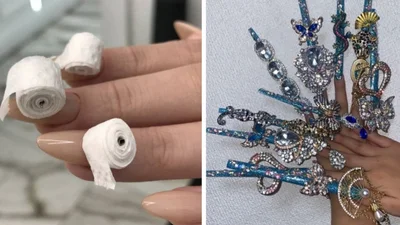 18 дивних манікюрів, які важко назвати хорошою ідеєю