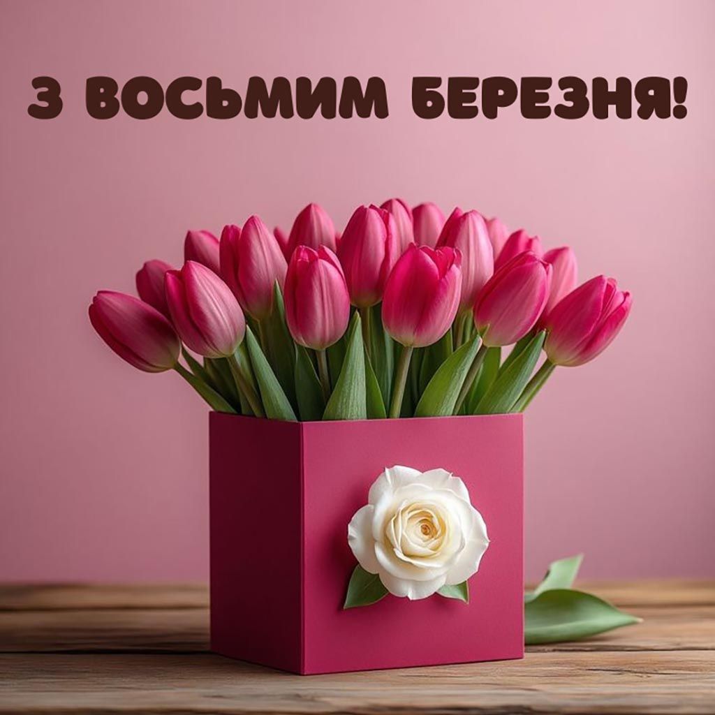 привітання з восьмим березня картинки - фото 837108