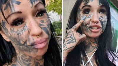 Майже демон: полька з рогами та чорними очима вражає мережу своїми відео