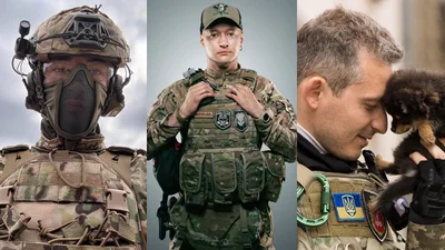 Желанные женихи Украины, которые сейчас на фронте - как выглядят 5 звездных холостяков в военной форме