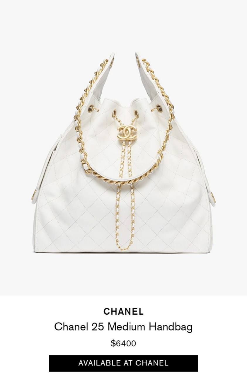 Сумка CHANEL 25 Mini Handbag - фото 837504