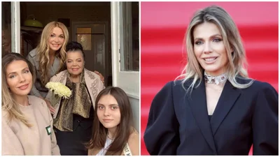 "Дуже боляче": молодша донька Ольги Сумської вперше висловилася про свою сестру, яка живе у Росії