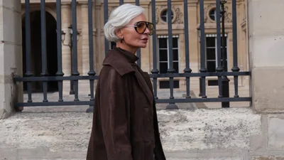 Найкраща стрижка для сивого волосся – омолоджує та легко укладається