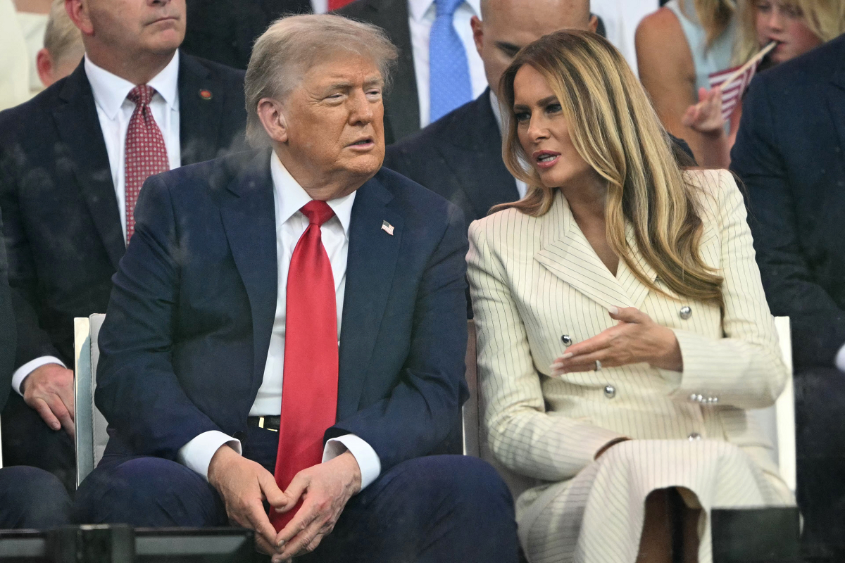 Дональд та Меланія Трамп - 838174 Дональд та Меланія Трамп - фото 838174