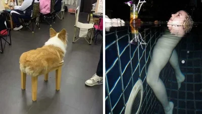 Дивні оптичні ілюзії, які твій мозок не зможе зрозуміти